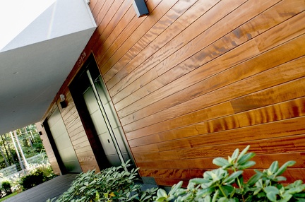 OKOUME JAF Naturalna elewacja z drewna (4)