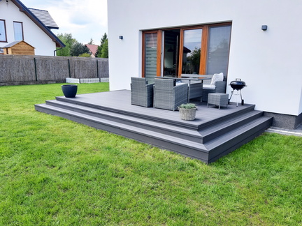 JAF Solidne podstawy 4 taras GardinPlus REALIZACJA w Polsce