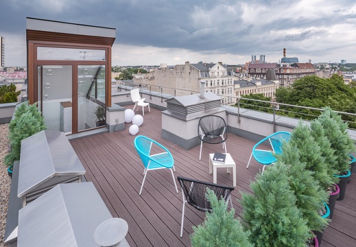 JAF Solidne podstawy 8 taras kompozytowy