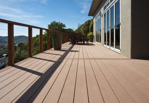 JAF Solidne podstawy 9 taras kompozytowy