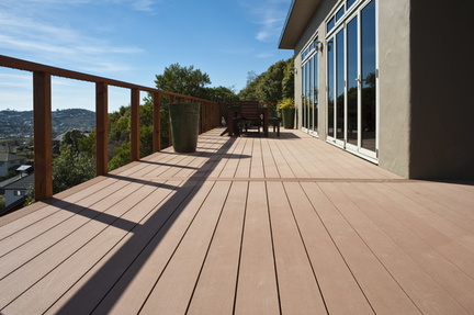 JAF Solidne podstawy 9 taras kompozytowy