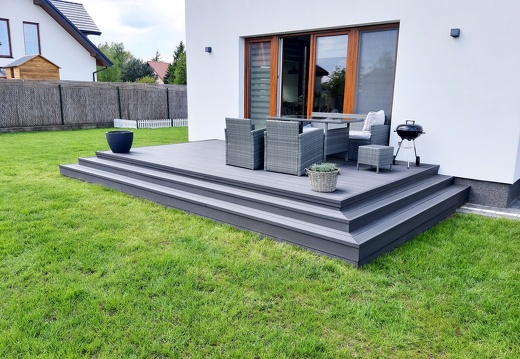 JAF Nowoczesne tarasy kompozytowe Gardin Plus (1)