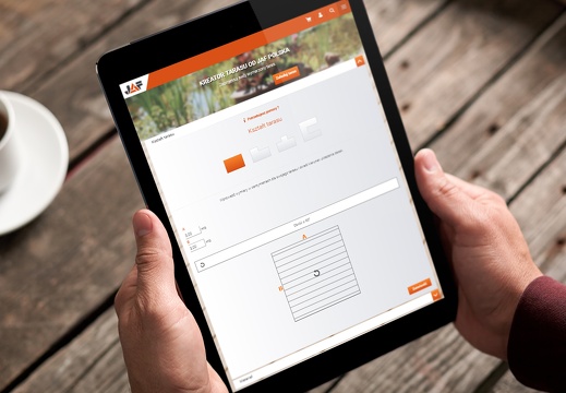 JAF Nowoczesne tarasy kompozytowe Kreator