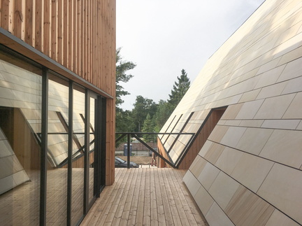 Lunawood Private Villa in Giruliai 3