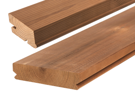 Thermo drewno przykladowe profile