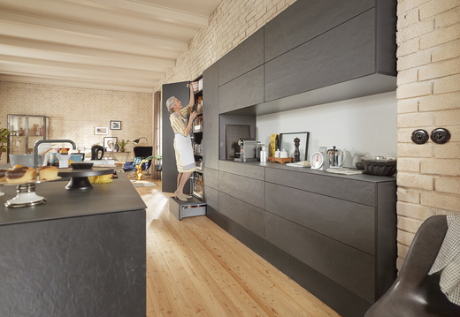 JAF Nowoczesne okucia nowoczesny dom BLUM SPACESTEP 3 ©Blum