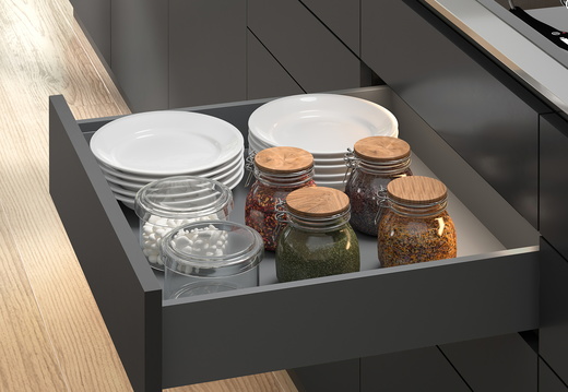 JAF Nowoczesne okucia nowoczesny dom EMUCA VERTEX 1 ©Emuca