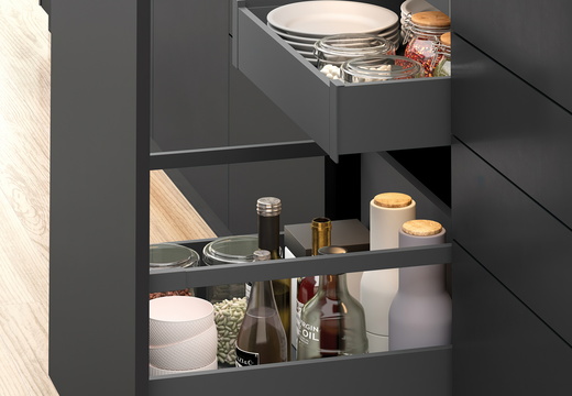 JAF Nowoczesne okucia nowoczesny dom EMUCA VERTEX 2 ©Emuca