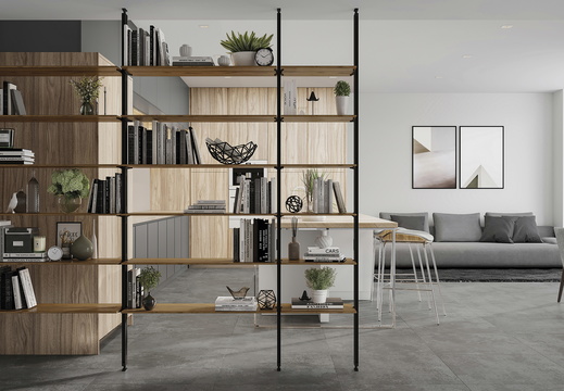 JAF Nowoczesne okucia nowoczesny dom EMUCA ZERO 1 ©Emuca