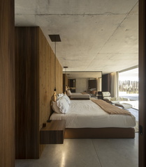 Lunawood Thermowood Interior EV House Portugal 2020 3