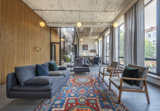 Lunawood Thermowood Interior PrivateApartmentVilnius Lithuania 2018 3