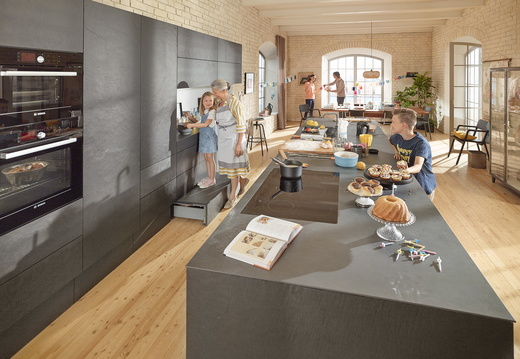 JAF Nowoczesne okucia nowoczesny dom BLUM SPACESTEP 1 ©Blum