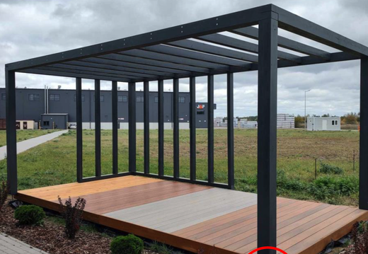 JAF Slupek tarasowy regulowany (8)