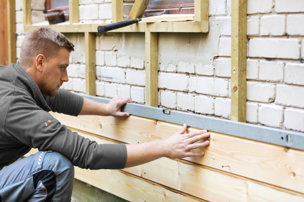 JAF PL montaz elewacja drewniana