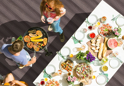 JAF Grillujemy na tarasie-Gardin Natur